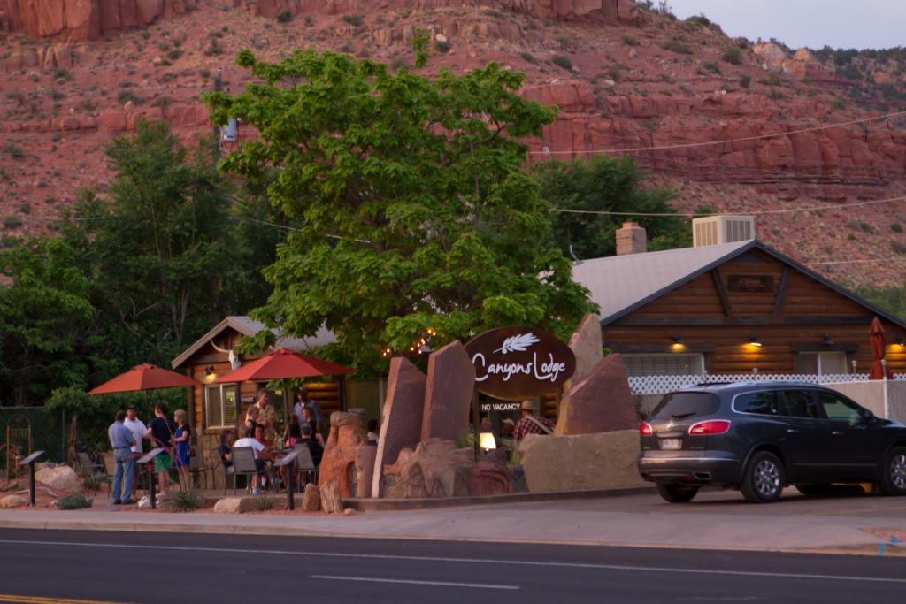 קנב Canyons Lodge- A Canyons Collection Property מראה חיצוני תמונה